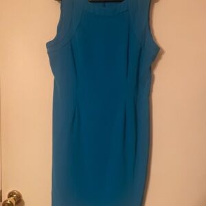 dressbarn Vibrant Blue Mini Dress